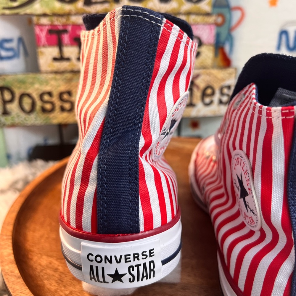 CONVERSE CTAS HI AMERICAN FLAG - Picture 5 of 11